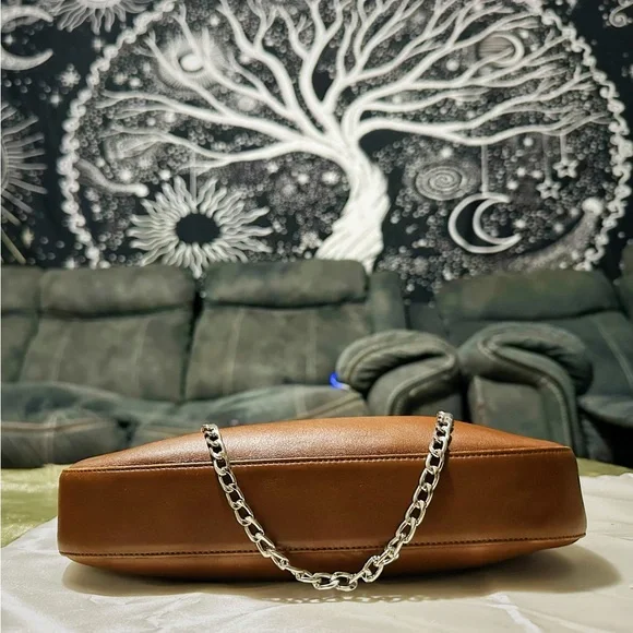 Vintage Coach soho Shoulder Bag Brown color soft Leather 2001 year - Picture 14 of 17